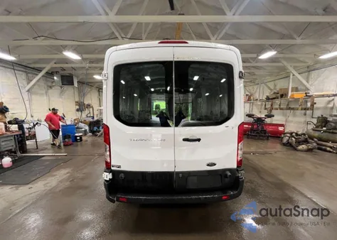 2017 Ford Transit-250 from USA, damaged, VIN 1FTYR2CM5HKA21834